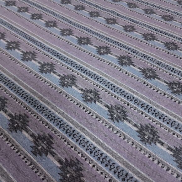 Wholesale Southwest Stripe Lavender Fabric Native Print by the Bolt 40 yards - Picture 6 of 10